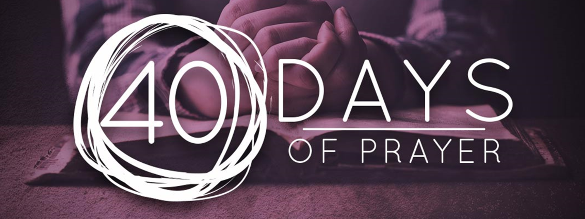 *40 Days Of Prayer - Journey Through Mark*More Details