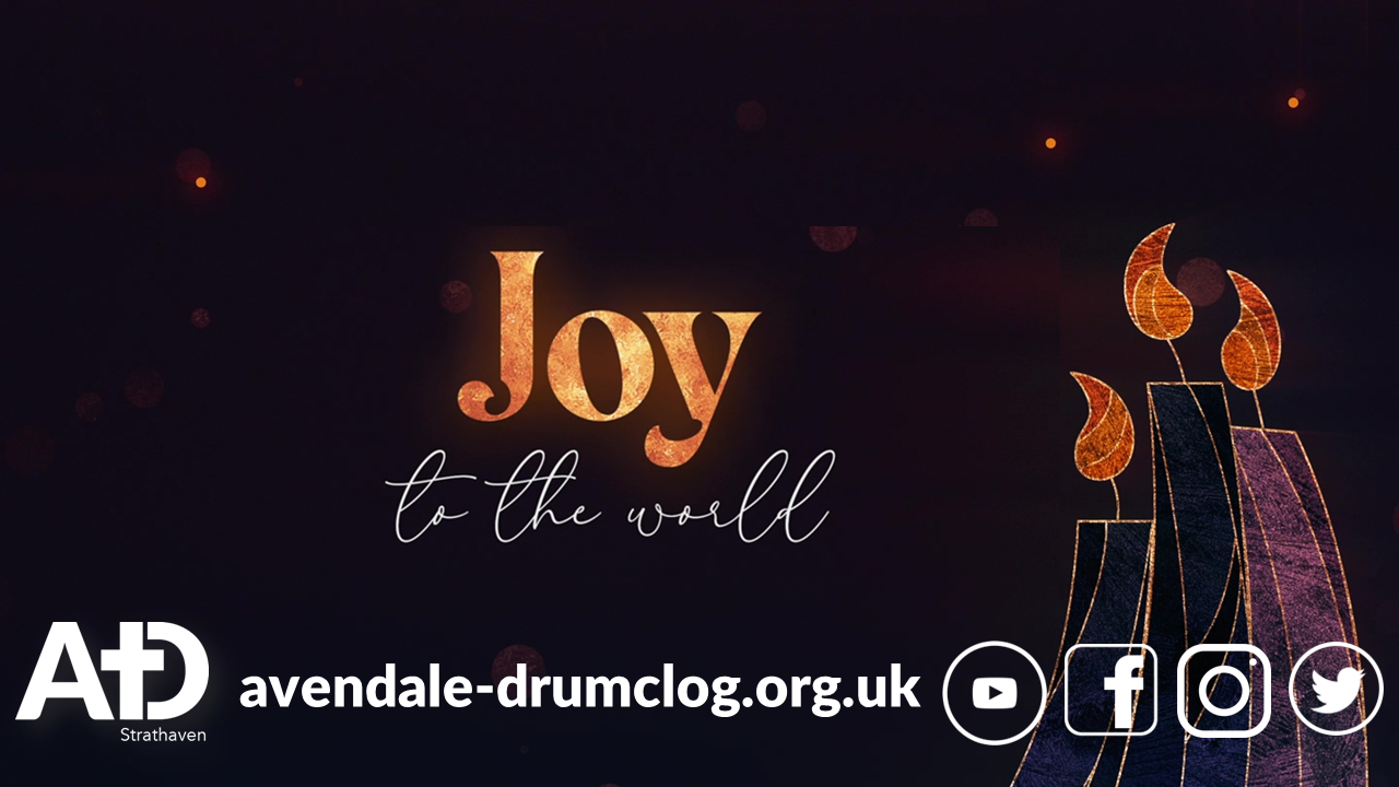 3rd in Advent - Joy 3 Candle -