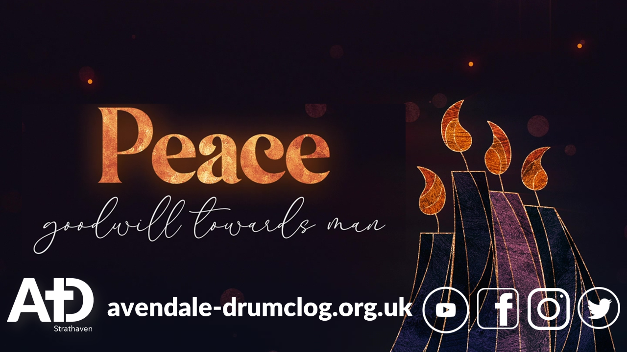 4th in Advent - Peace 4 Candle