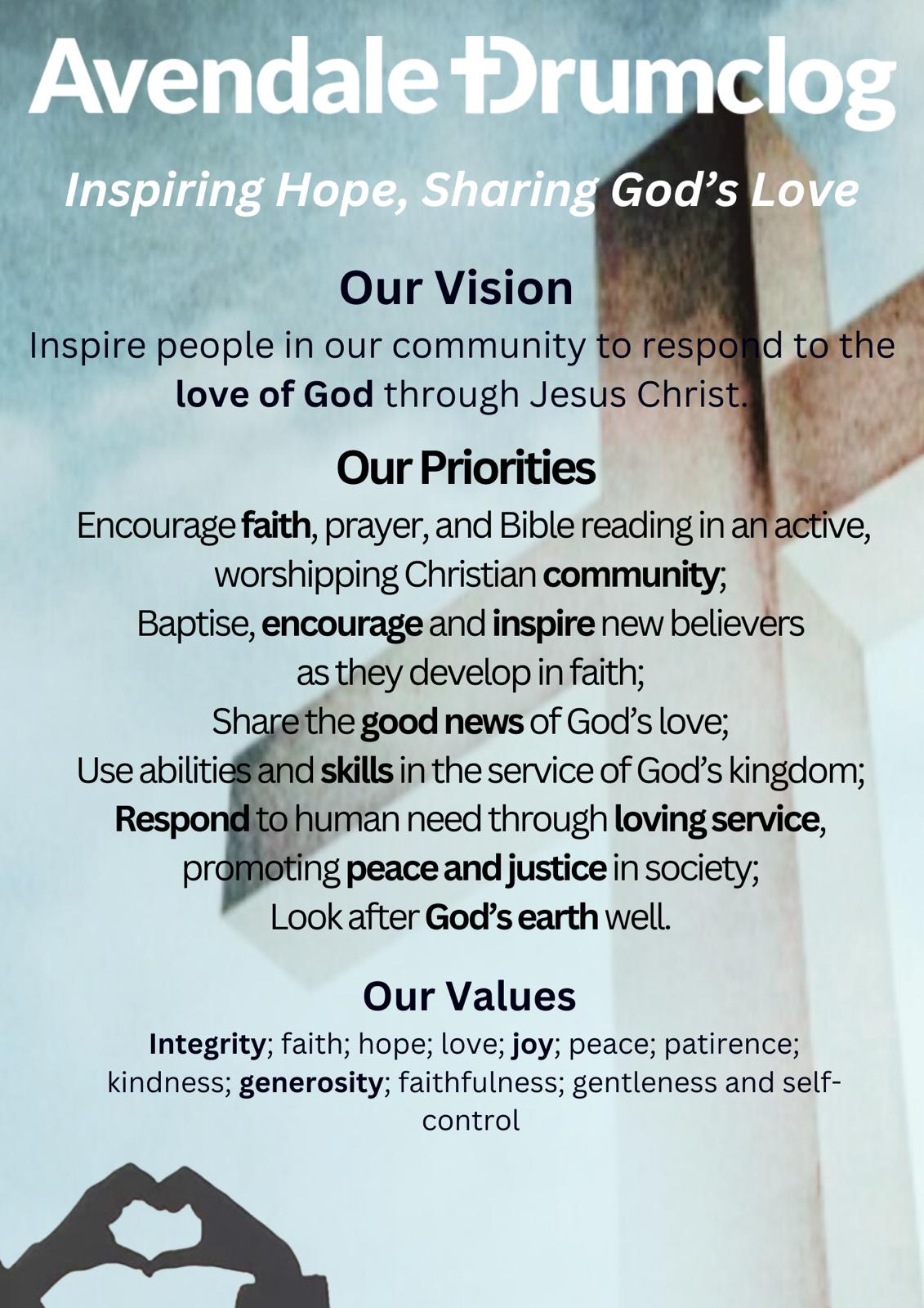 Vision and priorities summary 