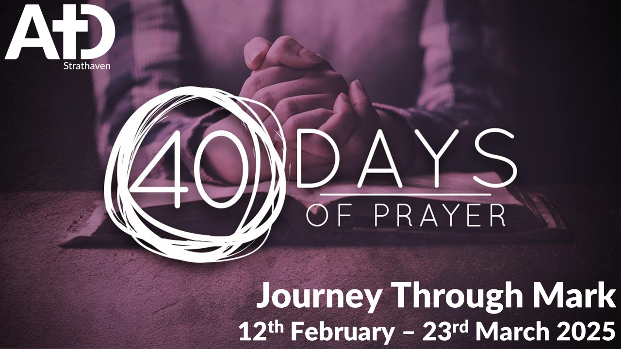 40 Days Of Prayer 2025